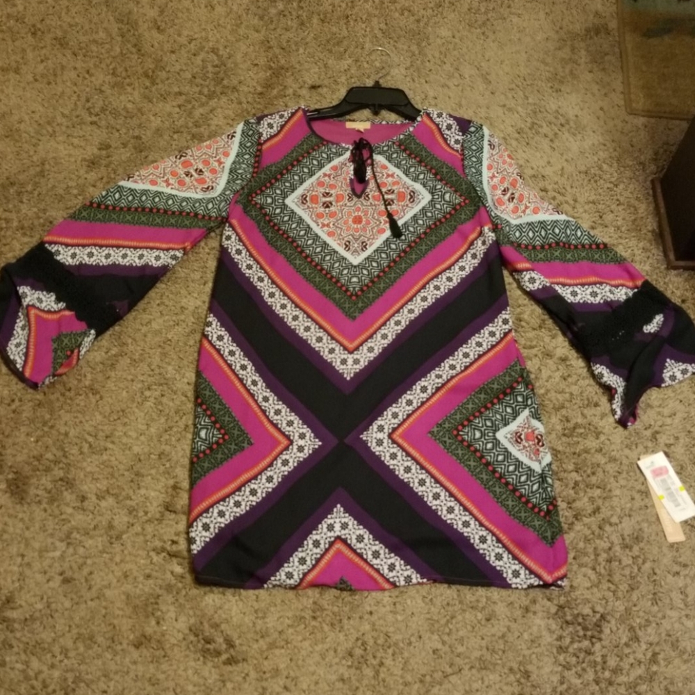 Takara long sleeved dress